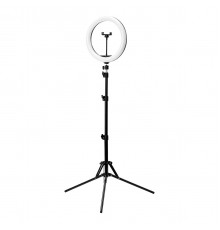 Rengasvalo jalustalla GLOW 13" 10W