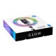 Rengasvalo jalustalla GLOW 13" RGB bsc 10W
