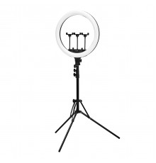 Rengasvalo jalustalla GLOW 18" 45W