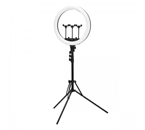 Rengasvalo jalustalla GLOW 18" 45W