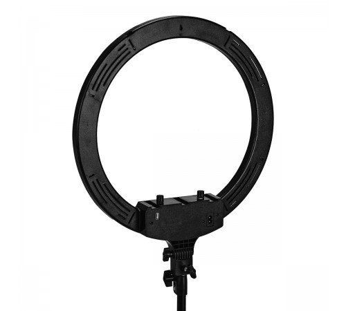 Rengasvalo jalustalla GLOW 18" RGB bsc 45W