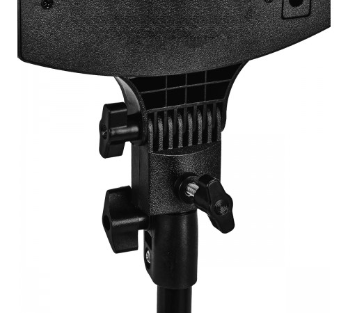 Rengasvalo jalustalla GLOW 18" RGB bsc 45W