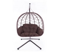 Double hanging egg chair EGG-2