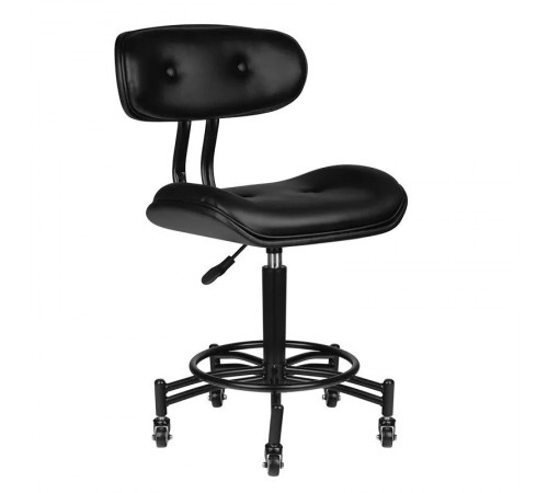 Salon Chair Gabbiano Florencja, Black