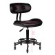 Salon Chair Gabbiano Florencja, Black