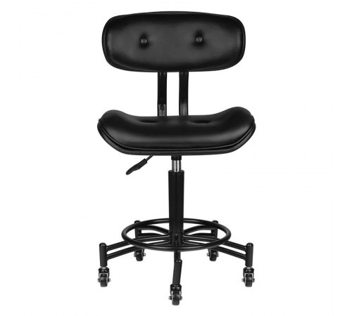 Salon Chair Gabbiano Florencja, Black