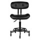 Salon Chair Gabbiano Florencja, Black