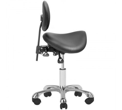 Satulatuoli monipuolisesti säädettävä 1025 Black