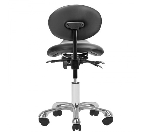 Satulatuoli monipuolisesti säädettävä 1025 Black
