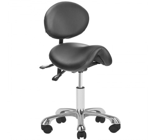 Satulatuoli monipuolisesti säädettävä 1025 Black