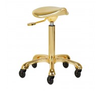 Stool Gabbiano Fine Gold Roll Speed
