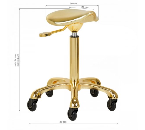 Satulatuoli Gabbiano Fine Gold Roll Speed