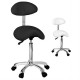 Saddle stool ORGANIC PLUS BLACK