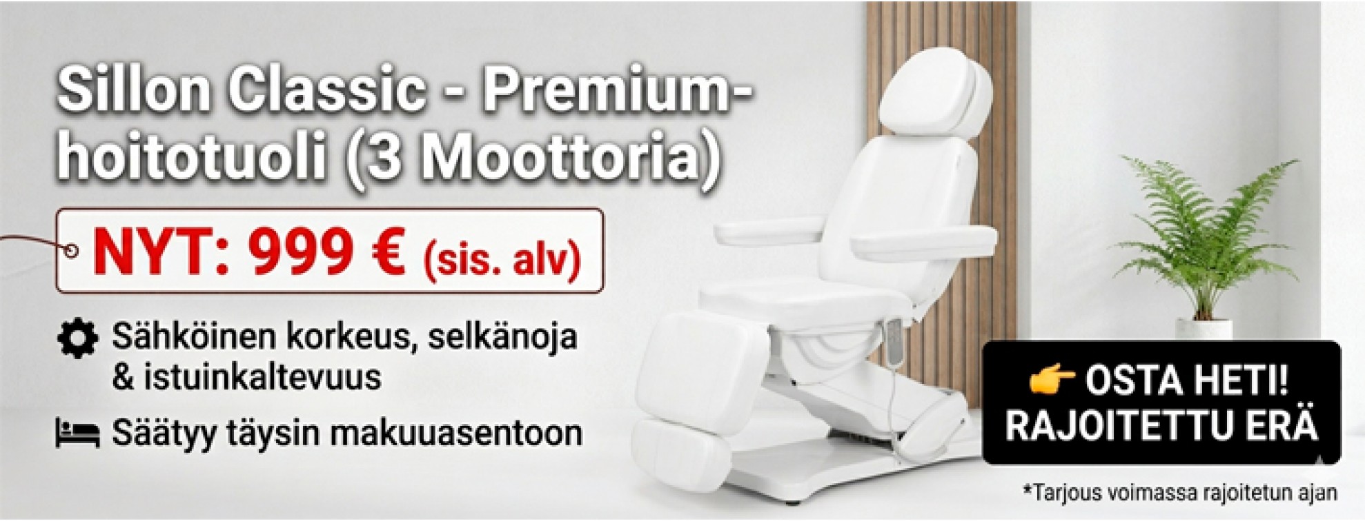 Cosmetology chair SILLON CLASSIC