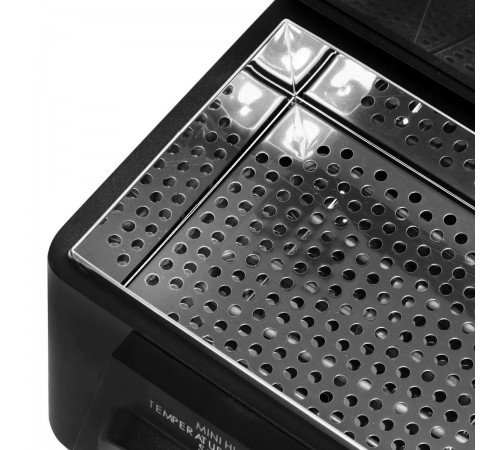 KUURA 360A Hot Air Sterilizer 2.6 L, Black