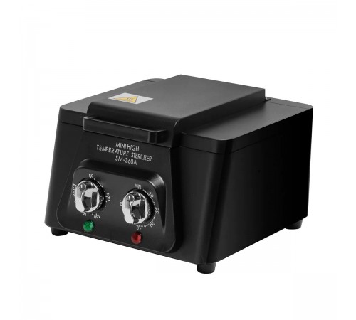KUURA 360A Hot Air Sterilizer 2.6 L, Black