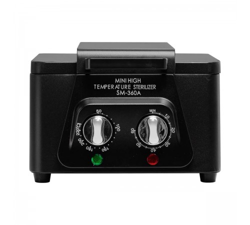 KUURA 360A Hot Air Sterilizer 2.6 L, Black