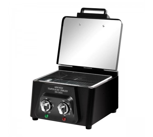 KUURA 360A Hot Air Sterilizer 2.6 L, Black