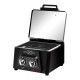 KUURA 360A Hot Air Sterilizer 2.6 L, Black