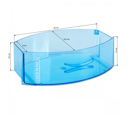 Ultra-violet steriliser Germix
