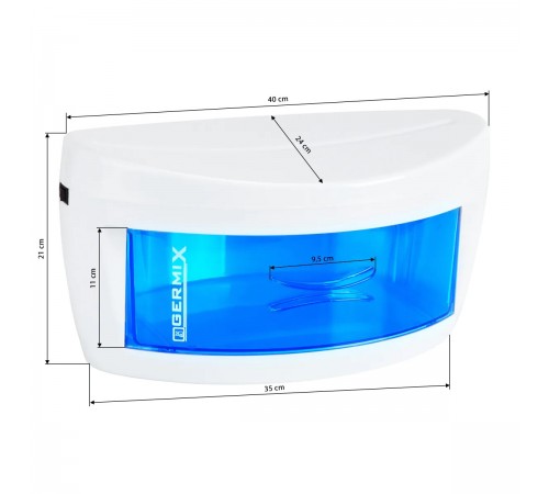 Ultra-violet steriliser Germix
