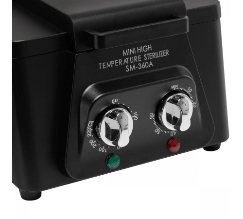 KUURA 360A Hot Air Sterilizer 2.6 L, Black