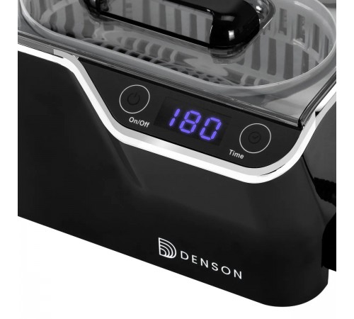 Ultrasonic Cleaner ACDS-100 50W 600 ml black