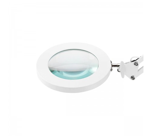 Suurennuslasivalaisin LED Glow 308, valkoinen, USB