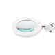 Suurennuslasivalaisin LED Glow 308, valkoinen, USB