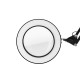 Suurennuslasivalaisin LED Glow 308, musta, USB