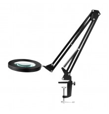 Suurennuslasivalaisin LED Glow 308, musta, USB