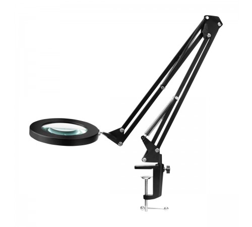 Suurennuslasivalaisin LED Glow 308, musta, USB