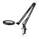 Suurennuslasivalaisin LED Glow 308, musta, USB
