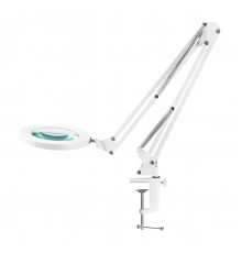 Suurennuslasivalaisin LED Glow 308, valkoinen, USB