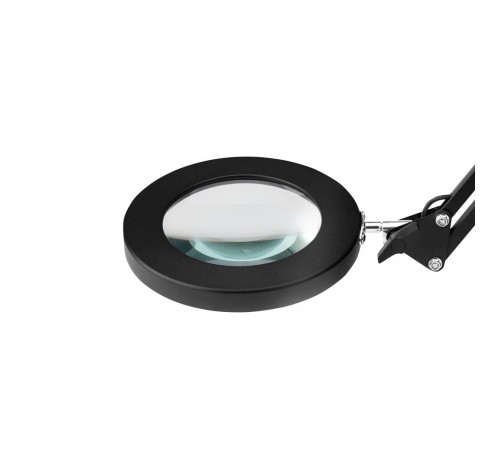 Suurennuslasivalaisin LED Glow 308, musta, USB