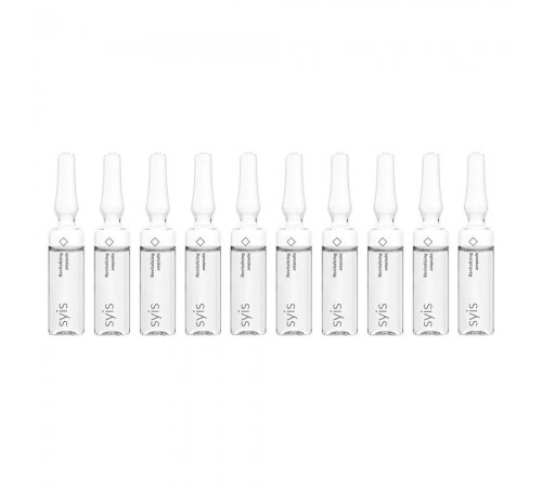 Elvyttävät ampullit SYIS glykolihapolla 10 × 3 ml