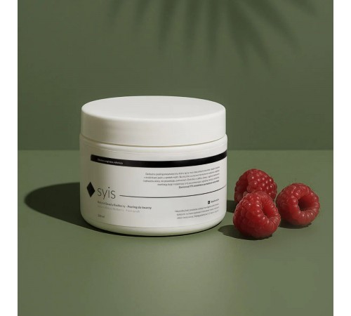 Facial Scrub SYIS Natural Beauty Redberry 300 ml