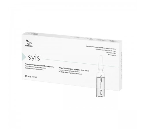 Firming Peptide Ampoules SYIS Tripeptide Viper 10 × 3 ml