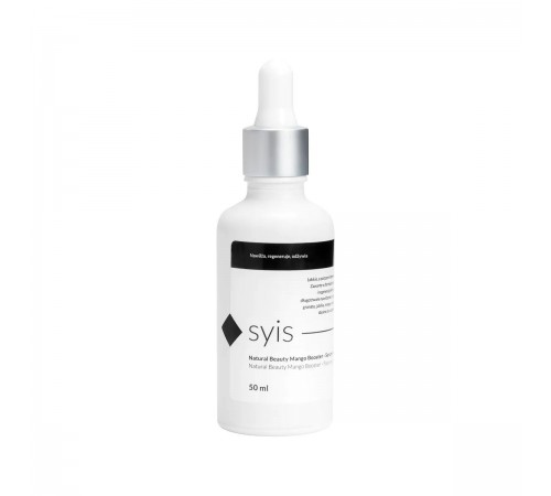 Kosteuttava kasvoseerumi SYIS Natural Beauty Mango Booster 50 ml