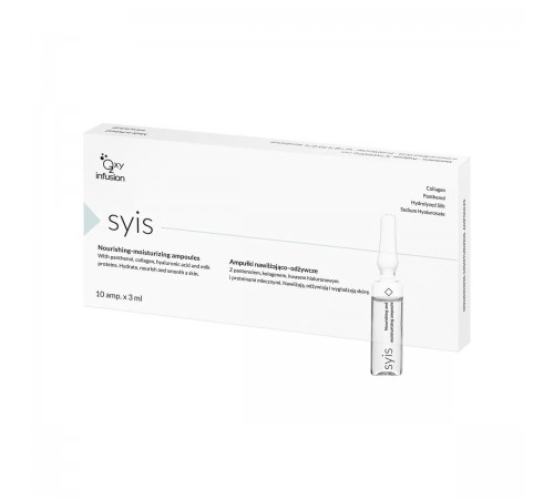 Moisturising and Nourishing Ampoules SYIS 10 × 3 ml