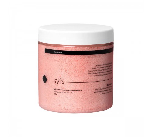 SYIS Pink Balance Relaxing Foot Bath Salt 600 g