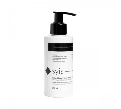 Silmänympärysvoide SYIS Natural Beauty Wake-Up Shot 150 ml