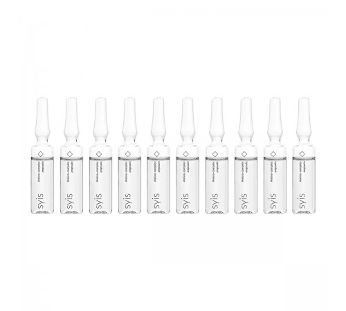 Kosteuttavat aminohappoampullit SYIS Amino-Complex 10 × 3 ml
