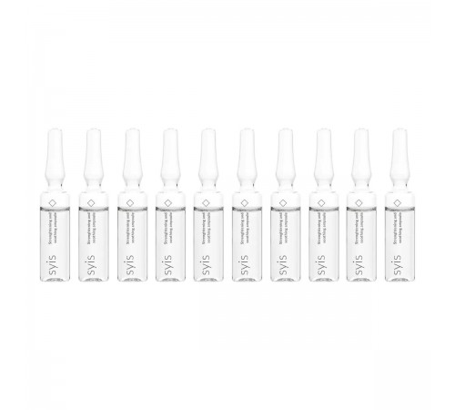 Strengthening and Soothing Ampoules SYIS for Couperose Skin 10 × 3 ml