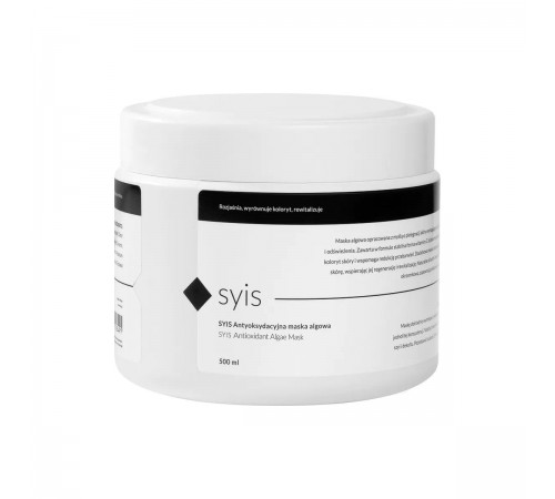 Antioxidant Alginate Mask SYIS with Vitamin C 500 ml