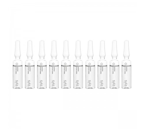 Uudistavat etanaseerumiampullit SYIS Helix Extract 10 × 3 ml