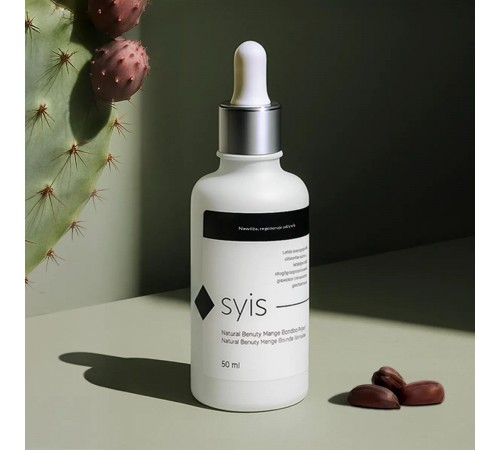 Kosteuttava kasvoseerumi SYIS Natural Beauty Mango Booster 50 ml