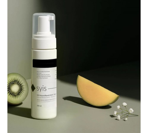 Facial Cleansing Foam SYIS Natural Beauty Exotic 150 ml