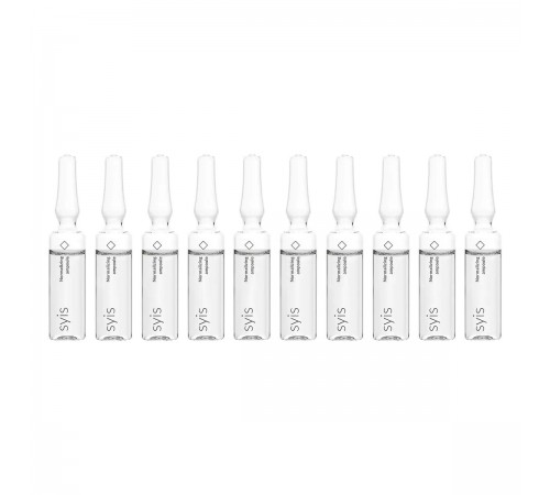 Tasapainottavat ampullit SYIS rasvoittuvalle iholle 10 × 3 ml