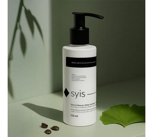 Silmänympärysvoide SYIS Natural Beauty Wake-Up Shot 150 ml